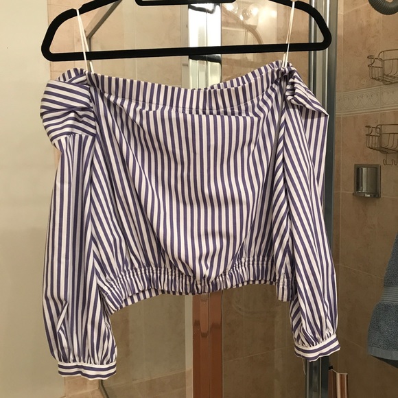 Zara Off-The-Shoulder Top - Picture 7 of 8